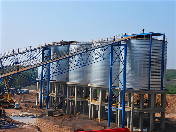 菏泽螺旋钢板仓