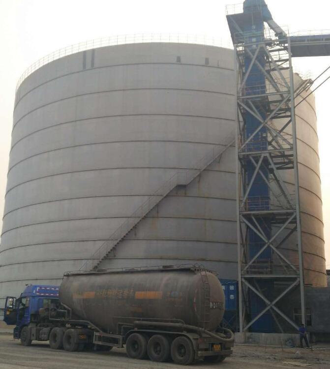 菏泽5万吨钢板库