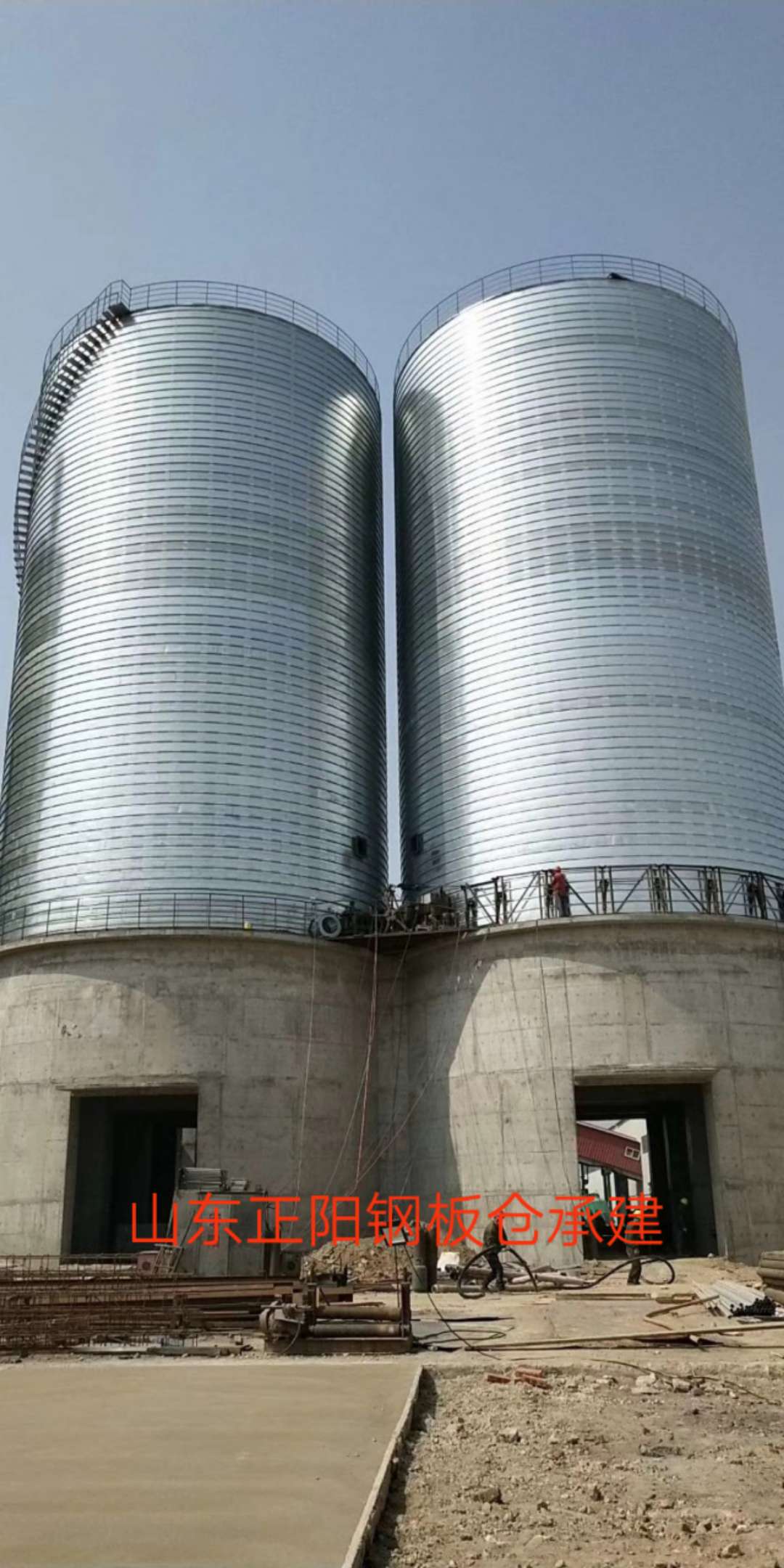 菏泽5000吨卷板仓 卷板库