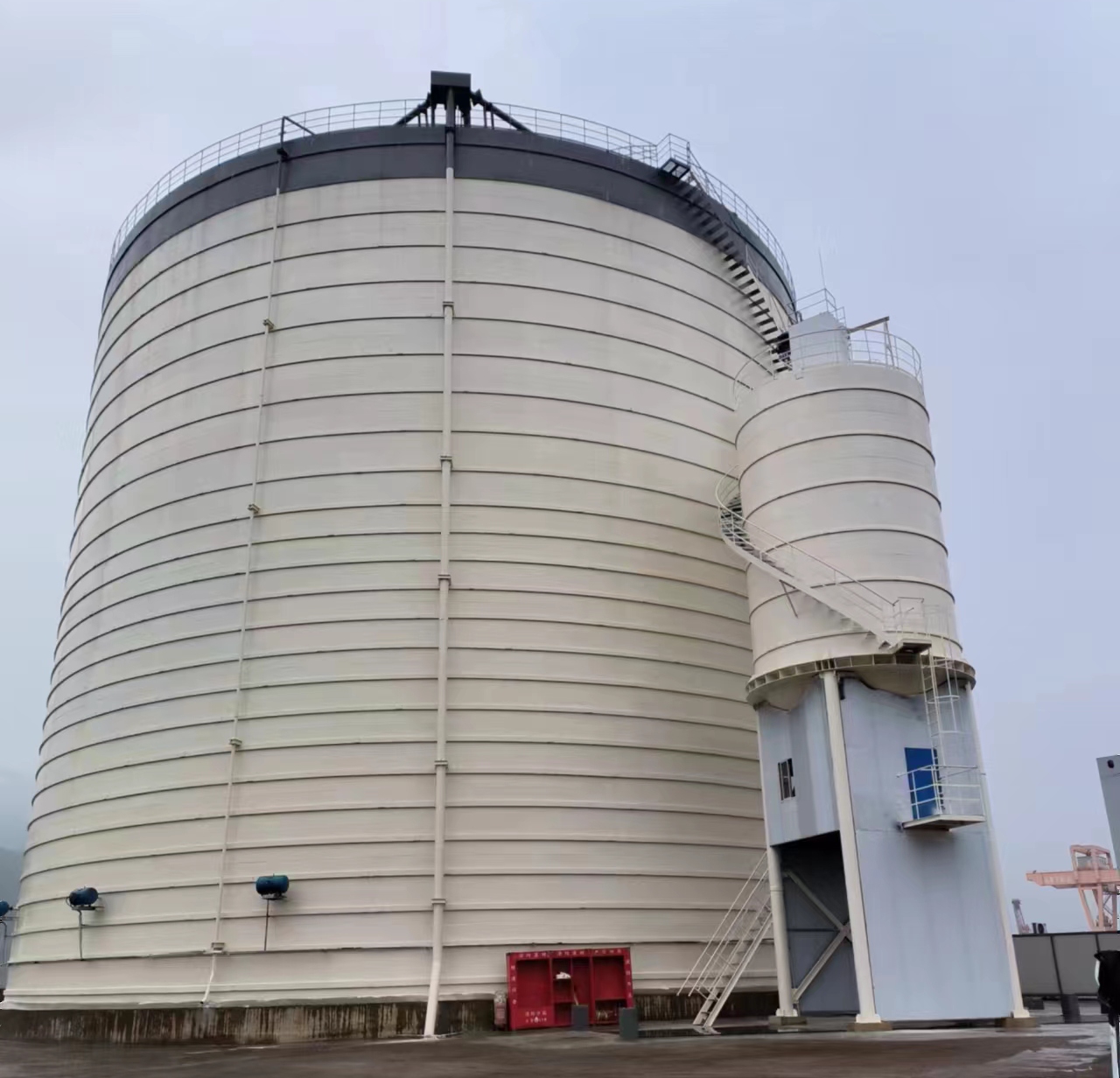 菏泽10万吨水泥钢板库