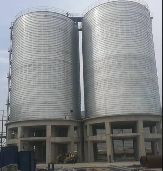 菏泽镀锌卷板仓