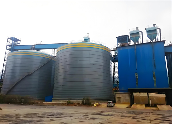 菏泽球团钢板仓